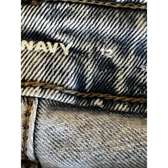 Old Navy Higher High-Rise Flare Secret Smooth Pockets Jeans 12 Blue Light Wash - Picture 10 of 13